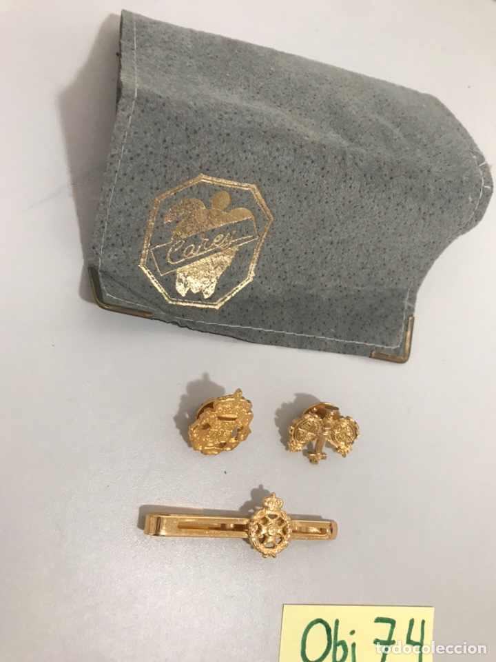Vintage: LOTE DE PISA BROCHES + PISA CORBATA - Foto 2