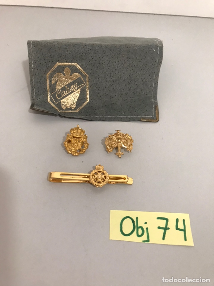 Vintage: LOTE DE PISA BROCHES + PISA CORBATA - Foto 1