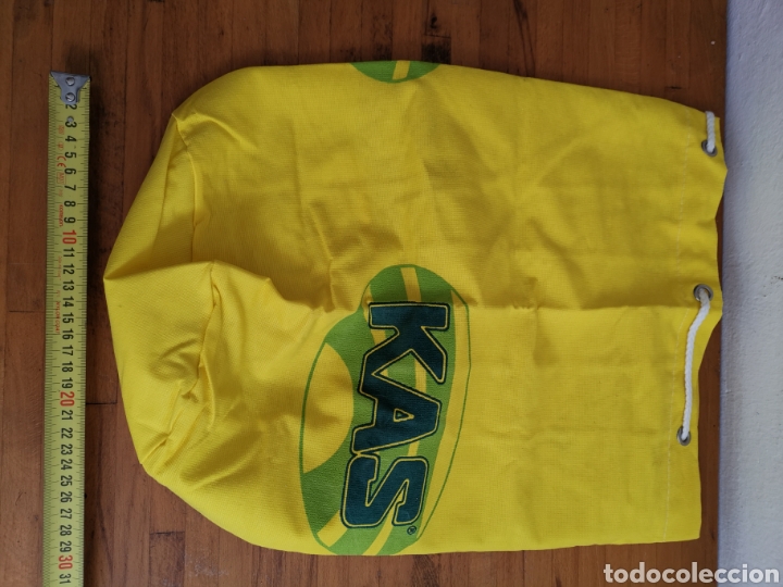 Vintage: Bolsa Refrescos Kas Lim&oacute;n 1980s - Foto 3