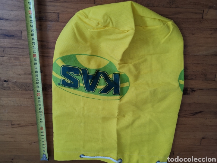 Vintage: Bolsa Refrescos Kas Lim&oacute;n 1980s - Foto 4