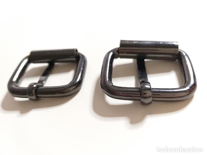 Vintage: 2 Hebillas de cintur&oacute;n - Foto 3