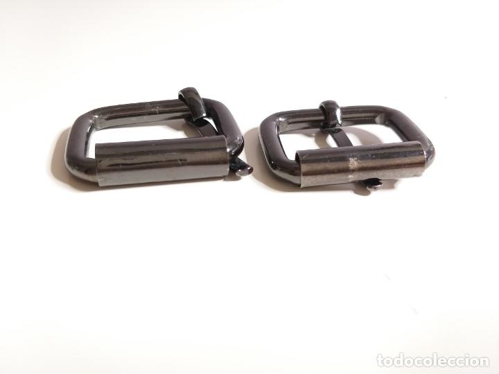 Vintage: 2 Hebillas de cintur&oacute;n - Foto 4