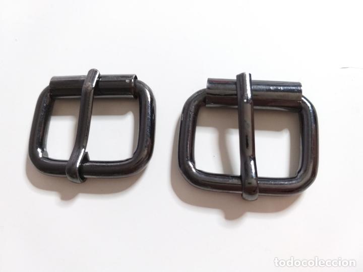 Vintage: 2 Hebillas de cintur&oacute;n - Foto 1
