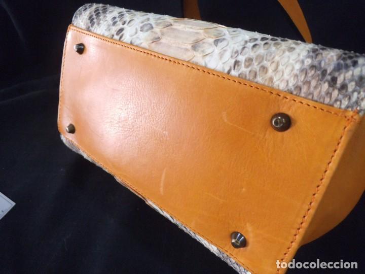 Vintage: BOLSO PIT&Oacute;N CALABAZA - Foto 2