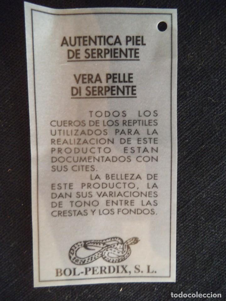 Vintage: BOLSO PIT&Oacute;N CALABAZA - Foto 8