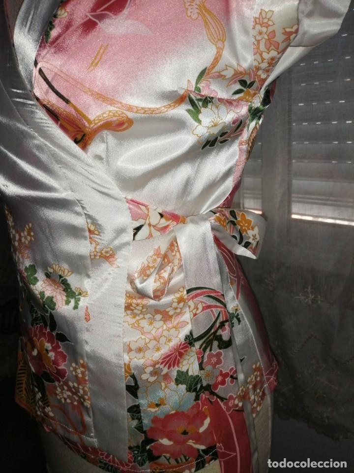 Vintage: Blusa satinada - Foto 5
