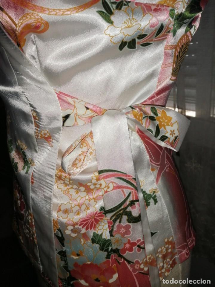 Vintage: Blusa satinada - Foto 6