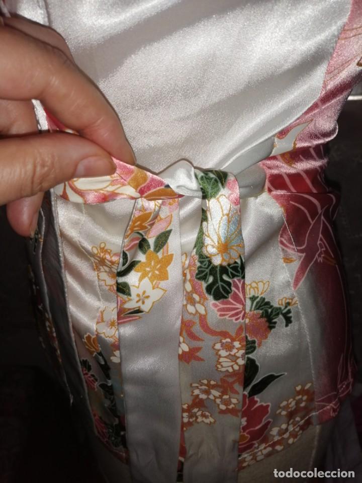 Vintage: Blusa satinada - Foto 9