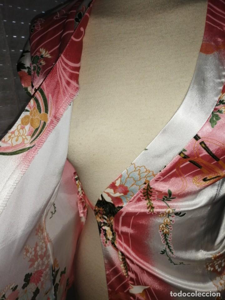 Vintage: Blusa satinada - Foto 11