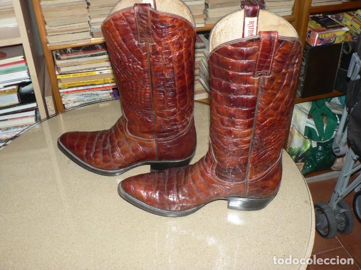 Bota tejana de piel de la marca rudel - Vendido en Venta Directa - 211884871
