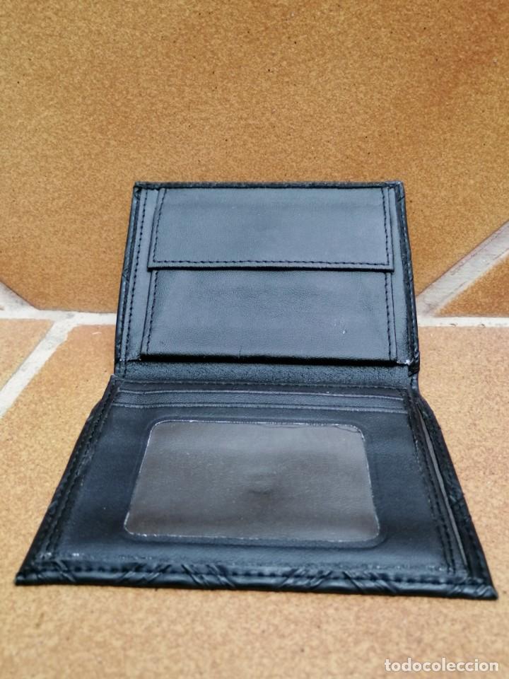 Vintage: CARTERA DE CABALLERO EN POLIPIEL - Foto 2