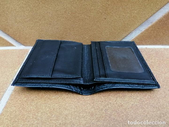 Vintage: CARTERA DE CABALLERO EN POLIPIEL - Foto 3