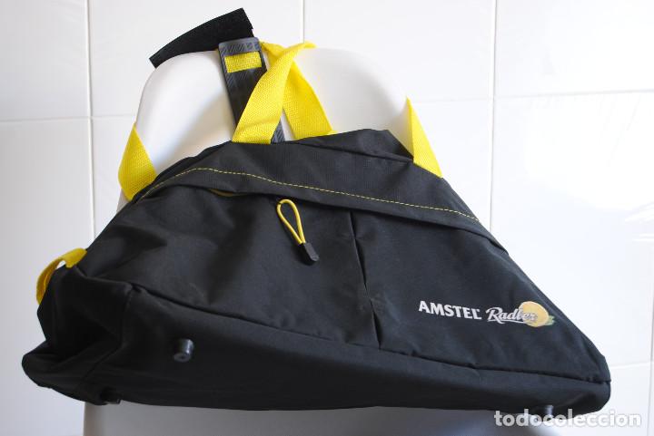 Vintage: BOLSA DE VIAJE AMSTEL - Foto 1