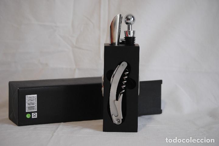 Vintage: SET ACCESORIOS VINO BOSCH - Foto 3