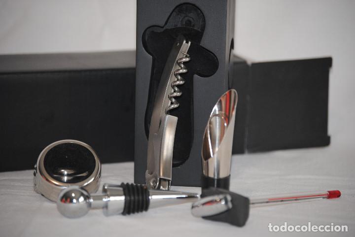 Vintage: SET ACCESORIOS VINO BOSCH - Foto 5