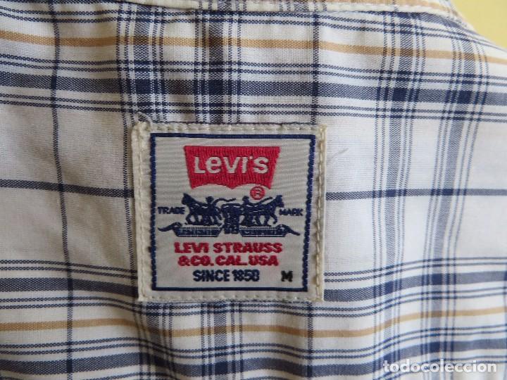 Vintage: camisa Levis talla - M - Foto 3