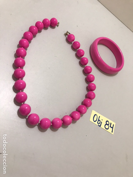 Vintage: COLLAR & PULSERA RETRO - Foto 2