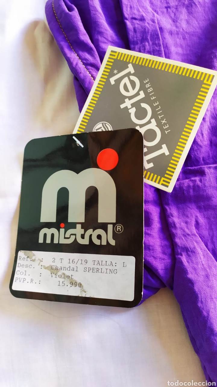 Chándal mistral sperling violeta talla l - Vendido en Venta Directa -  212579313