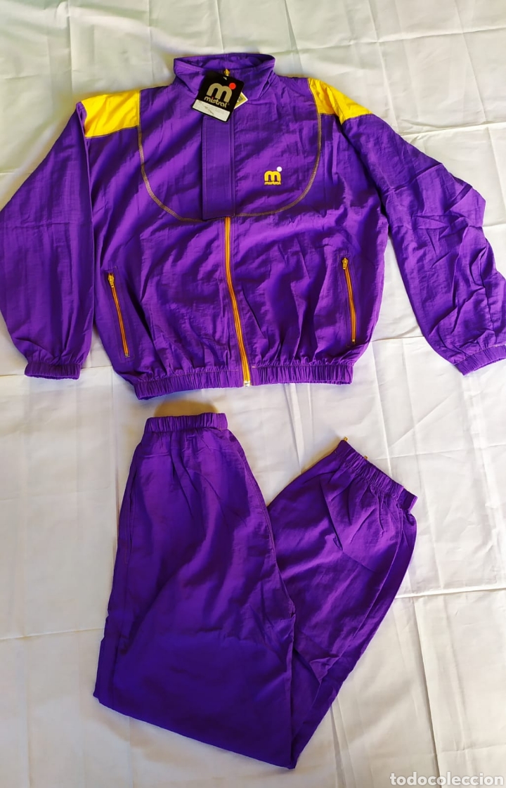Chándal mistral sperling violeta talla l - Vendido en Venta Directa -  212579313