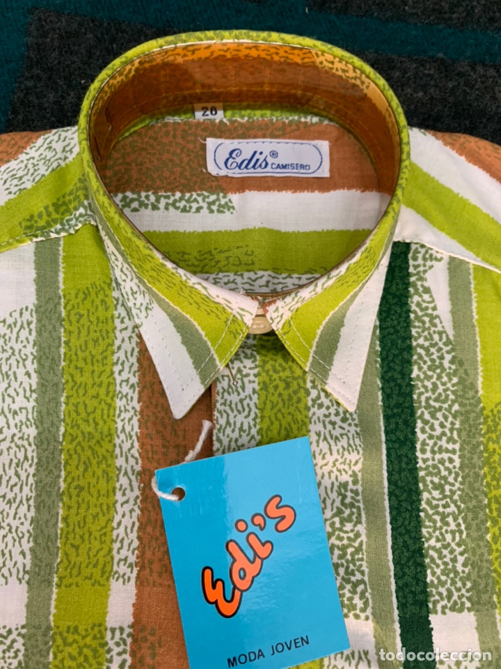 Vintage: Camisa Ni&ntilde;o Talla 26 - Foto 2