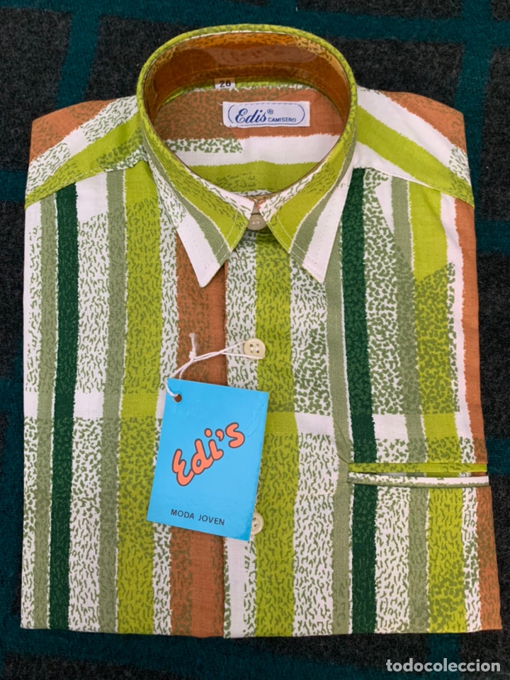 Vintage: Camisa Ni&ntilde;o Talla 26 - Foto 1