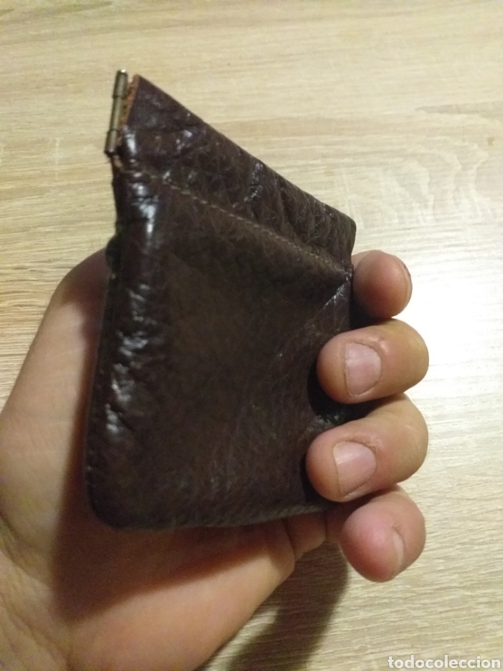 Vintage: MONEDERO CON CREMALLERA - Foto 2