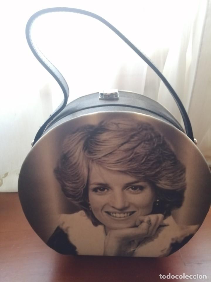 Vintage: Bolso neceser de lady Diana - Foto 4
