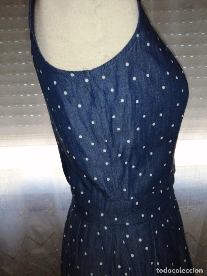 Vintage: Vestido vaquero, mini berry - Foto 9