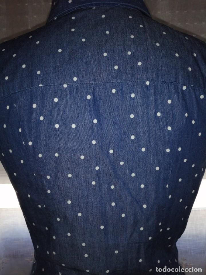 Vintage: Vestido vaquero, mini berry - Foto 11
