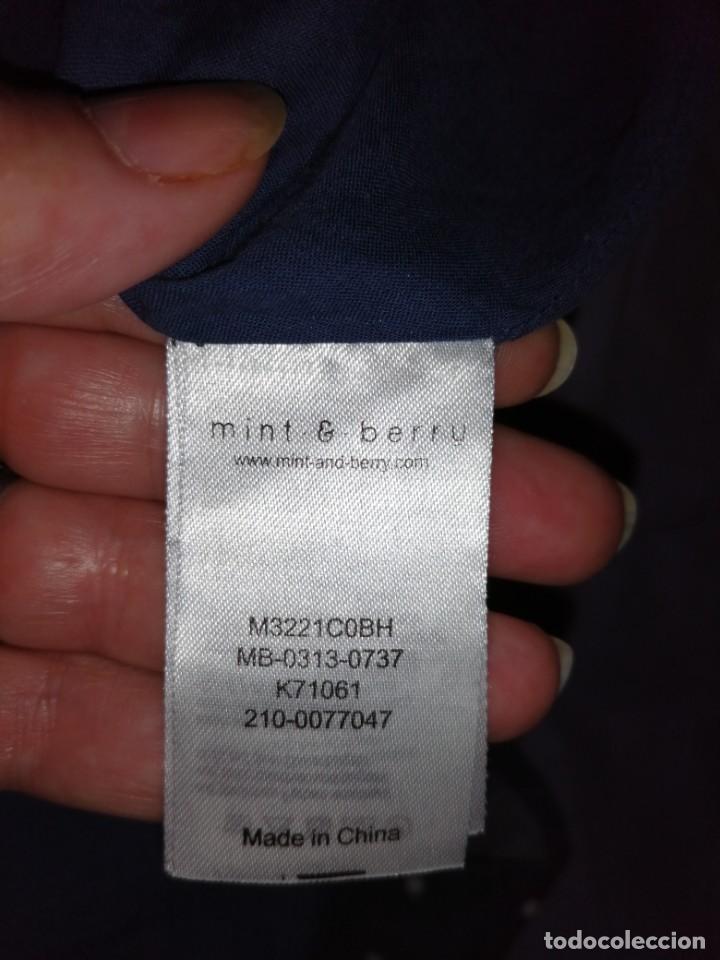 Vintage: Vestido vaquero, mini berry - Foto 17