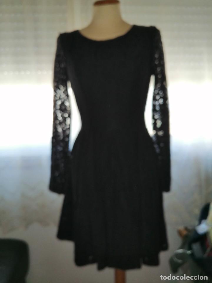 Vintage: Vestido negro marca Only - Foto 2