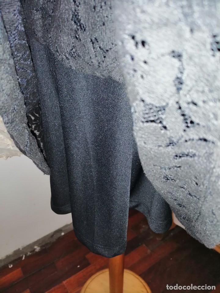 Vintage: Vestido negro marca Only - Foto 4