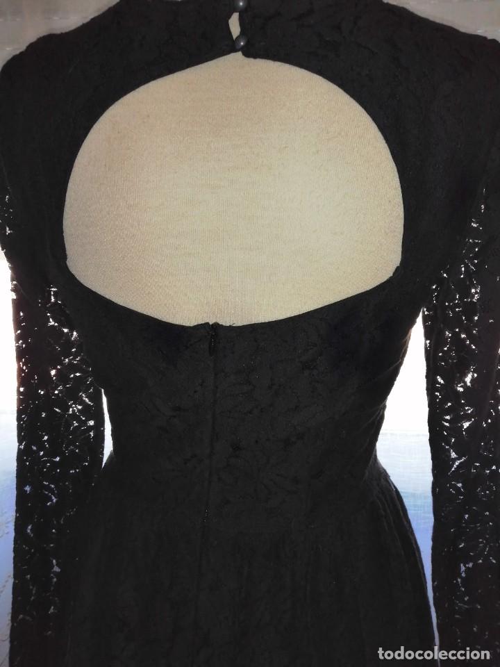 Vintage: Vestido negro marca Only - Foto 5