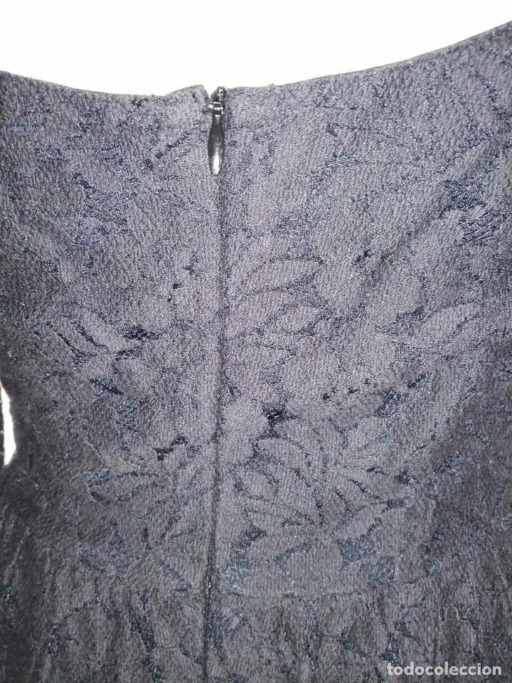 Vintage: Vestido negro marca Only - Foto 6