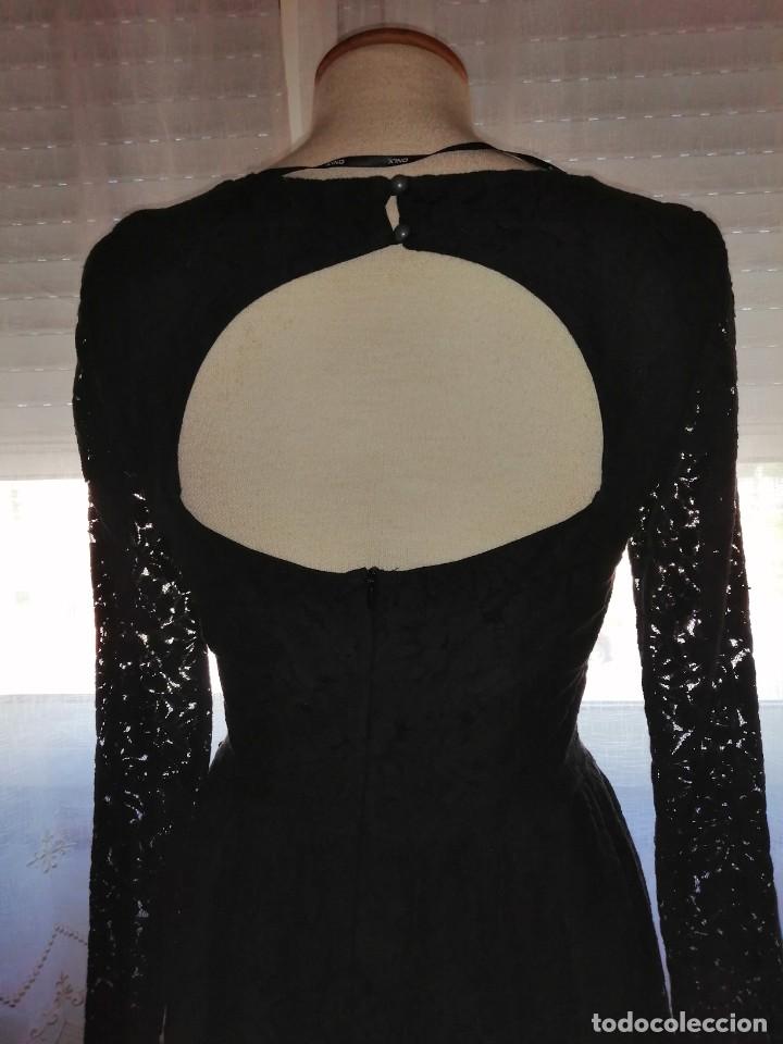 Vintage: Vestido negro marca Only - Foto 8