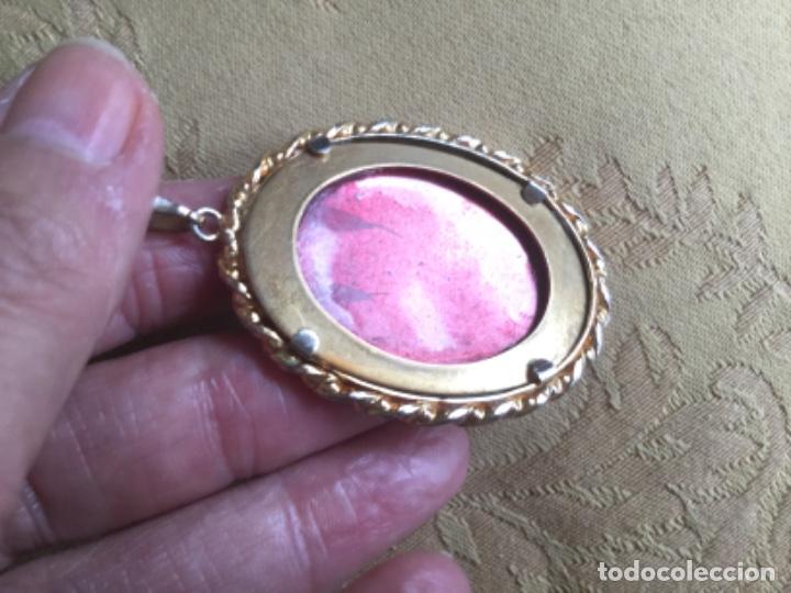Vintage: MEDALL&Oacute;N VINTAGE DE ESMALTE - Foto 4