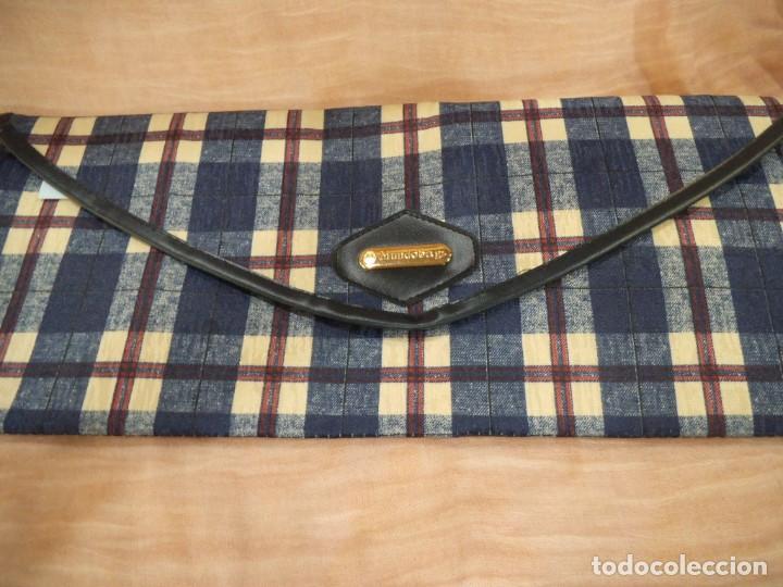 Vintage: JUEGO DE VIAJE AZUL CUADROS - Foto 7