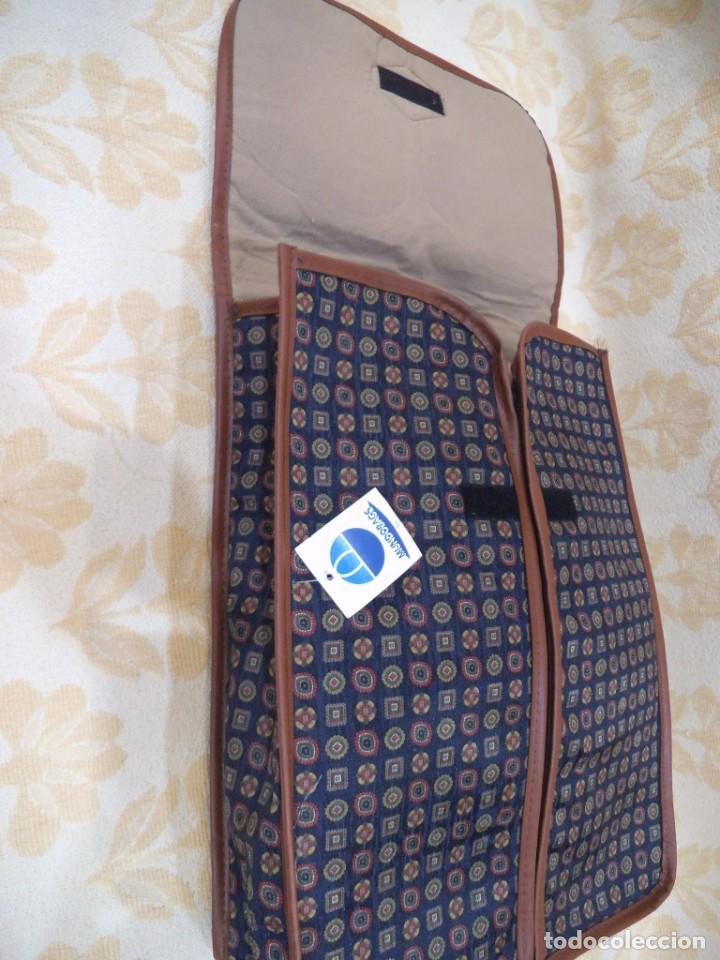 Vintage: JUEGO DE VIAJE -CACHEMIR- - Foto 3