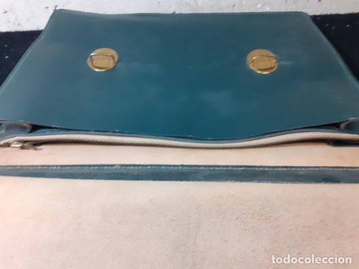 Vintage: Cartera portadocumentos cuero - Foto 2