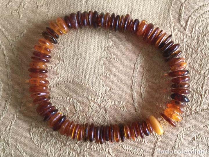Vintage: PULSERA DE &Aacute;MBAR DEL B&Aacute;LTICO - Foto 5