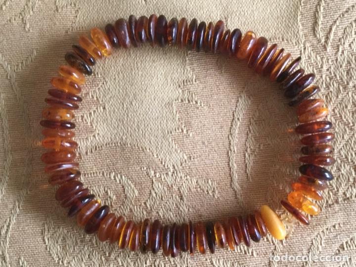 Vintage: PULSERA DE &Aacute;MBAR DEL B&Aacute;LTICO - Foto 4