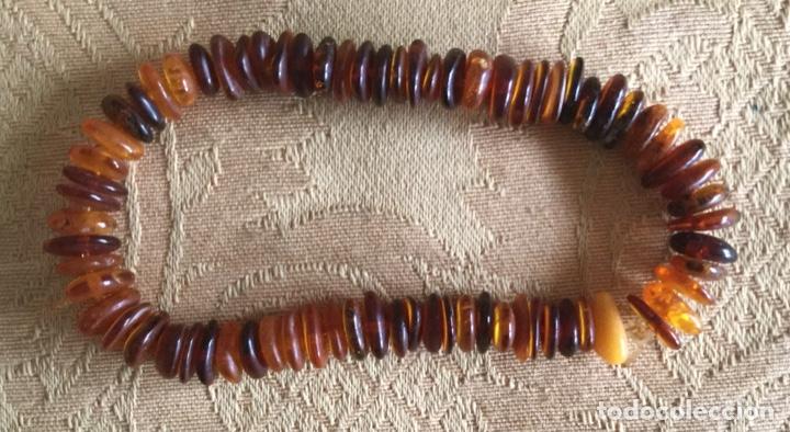 Vintage: PULSERA DE &Aacute;MBAR DEL B&Aacute;LTICO - Foto 2