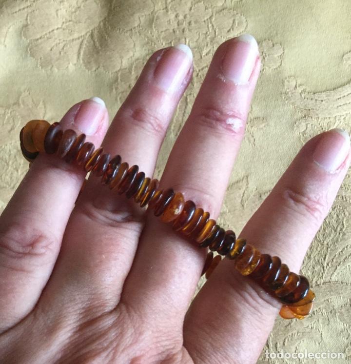 Vintage: PULSERA DE &Aacute;MBAR DEL B&Aacute;LTICO - Foto 3