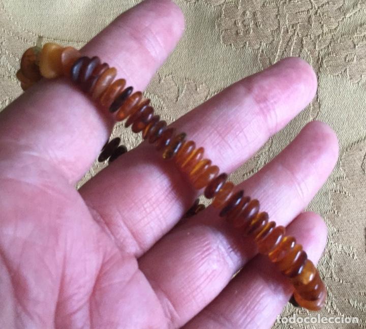 Vintage: PULSERA DE &Aacute;MBAR DEL B&Aacute;LTICO - Foto 6