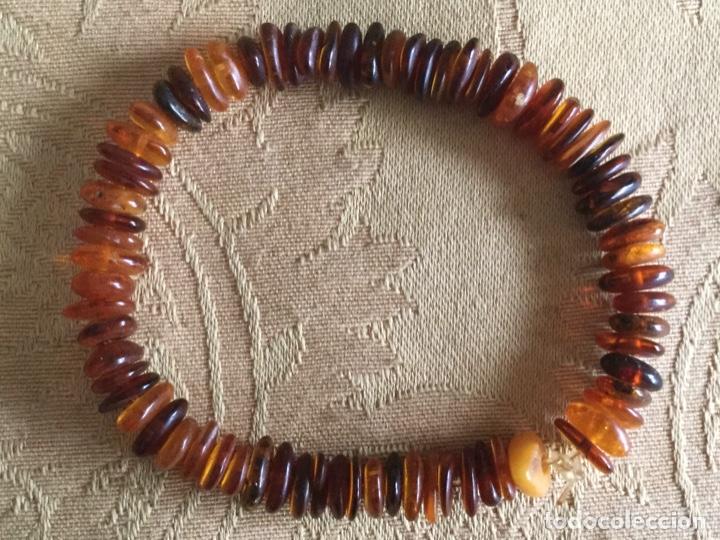 Vintage: PULSERA DE &Aacute;MBAR DEL B&Aacute;LTICO - Foto 7