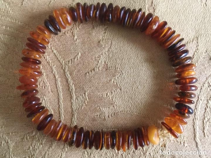 Vintage: PULSERA DE &Aacute;MBAR DEL B&Aacute;LTICO - Foto 1