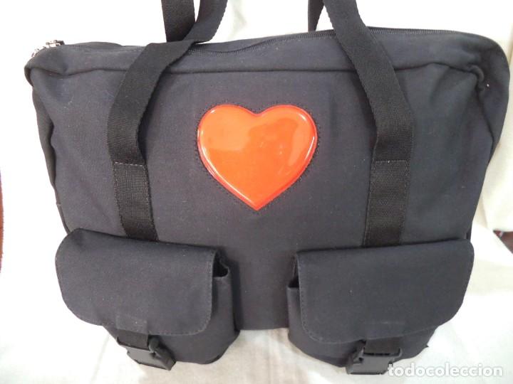 Vintage: BOLSO -MOSCHINO- PORTA DOCUMENTOS - Foto 1