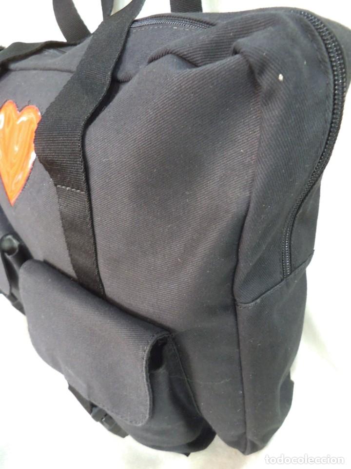 Vintage: BOLSO -MOSCHINO- PORTA DOCUMENTOS - Foto 3