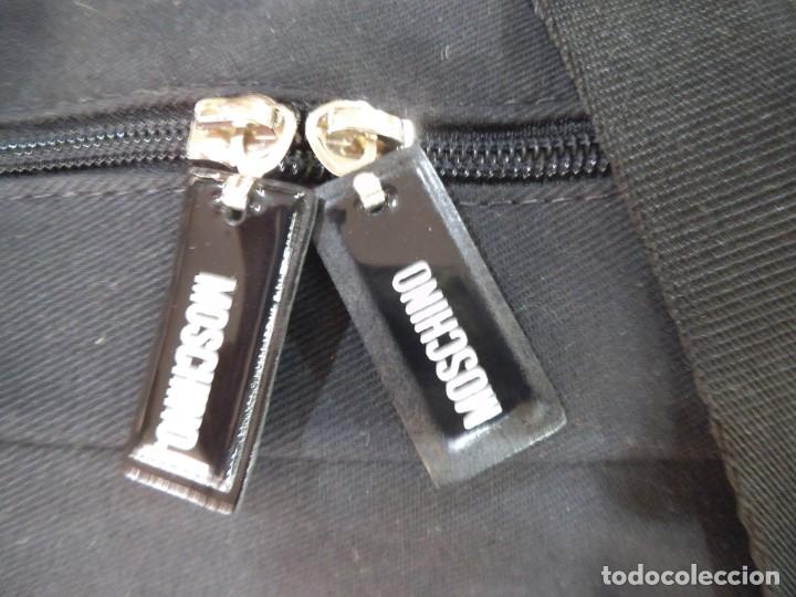 Vintage: BOLSO -MOSCHINO- PORTA DOCUMENTOS - Foto 5