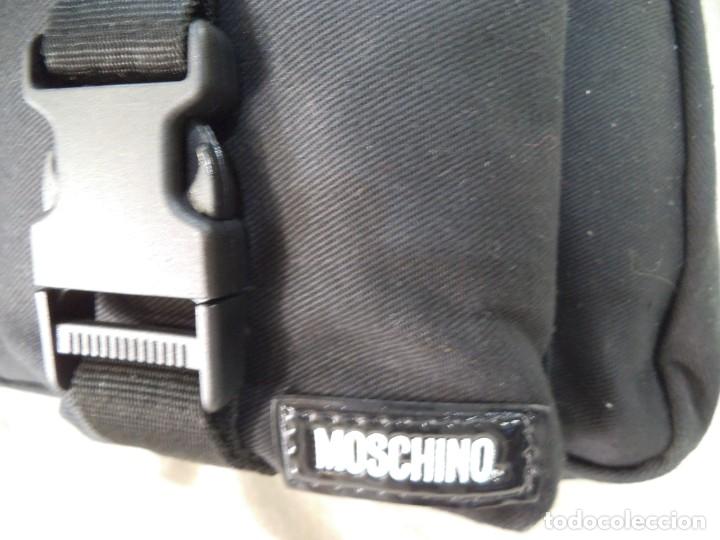 Vintage: BOLSO -MOSCHINO- PORTA DOCUMENTOS - Foto 6